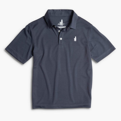 Johnnie O Fairway Prep Formance Jr Polo JBPO2070 Midnight