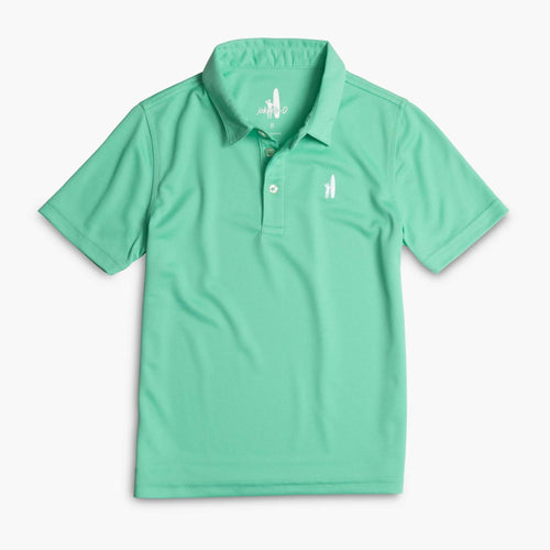 Johnnie O Fairway Prep Formance Jr Polo JBPO2070 Palm