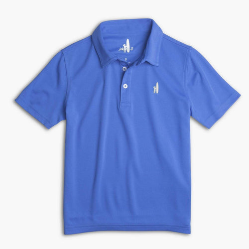 Johnnie O Fairway Prep Formance Jr Polo JBPO2070 Marlin