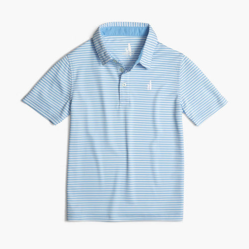 Johnnie O Bunker Striped Prep Formance Jr Polo JBPO2080 Freedive