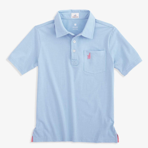 Johnnie O The Original Jr Polo JBPO3000 Gulf Blue