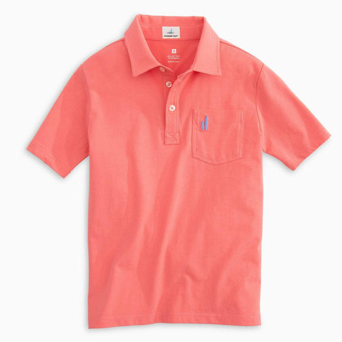 Johnnie O The Original Jr Polo JBPO3000 Coral Reef
