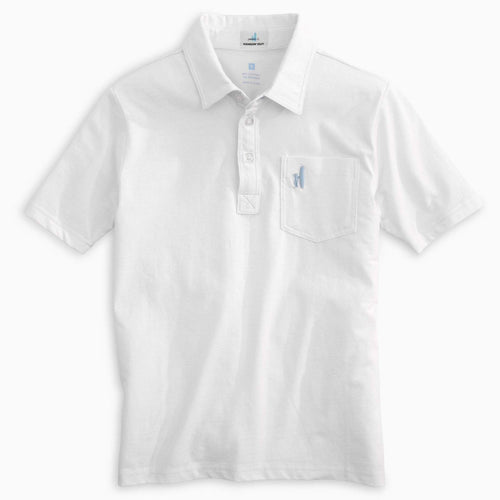 Johnnie O The Original Jr Polo JBPO3000 White