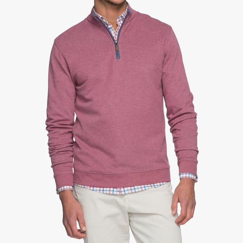 Johnnie O Sully 1 4 Zip Pullover JMKO1460 Scarlet