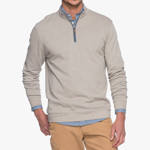 Johnnie O Sully 1 4 Zip Pullover JMKO1460 Teak