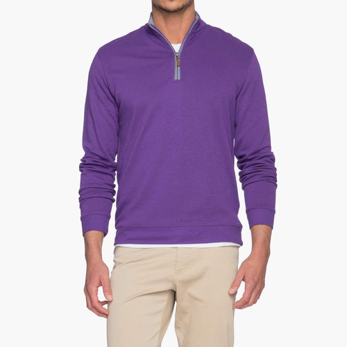 Johnnie O Sully 1 4 Zip Pullover JMKO1460 Purple