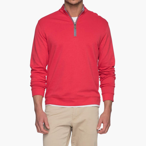 Johnnie O Sully 1 4 Zip Pullover JMKO1460 Red