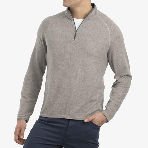 Johnnie O Stark 1 4 Zip Sweater Fleece JMKO1860 Quarry