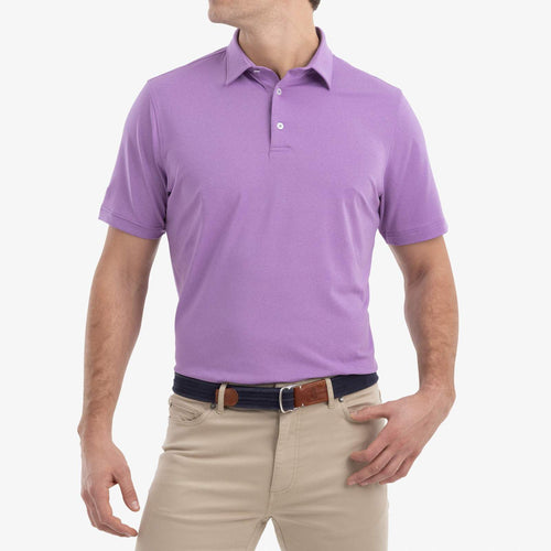 Johnnie O Birdie Prep Formance Jersey Polo JMPO1710 Passionfruit