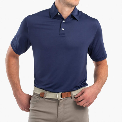 Johnnie O Birdie Prep Formance Jersey Polo JMPO1710 Twilight