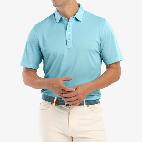 Johnnie O Mashie Prep Formance Pique Polo JMPO1740 Pipeline