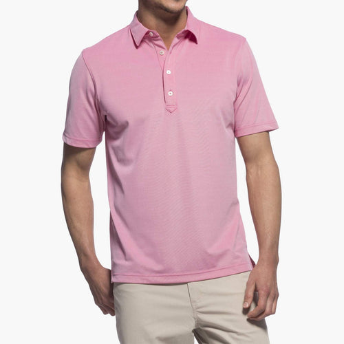 Johnnie O Mashie Prep Formance Polo JMPO1740 Primrose