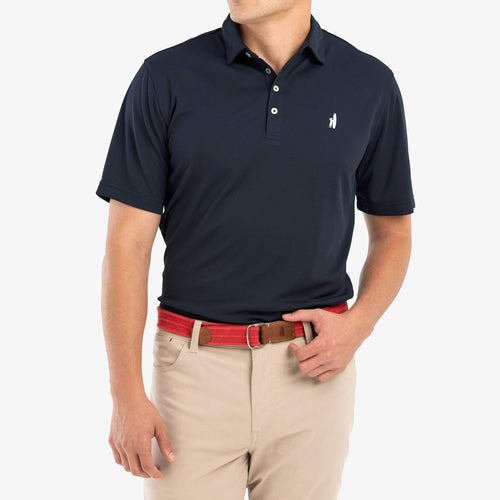 Johnnie O Fairway Prep Formance Pique Polo JMPO2070 Midnight