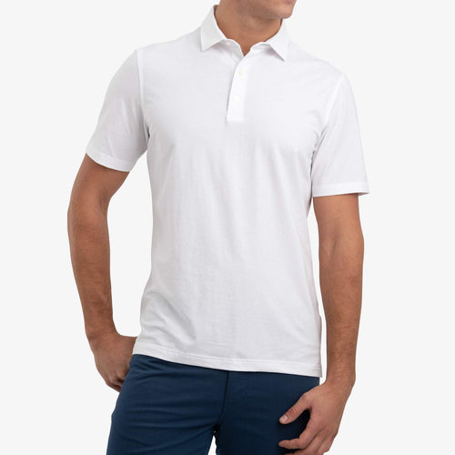 Johnnie O Giggs Polo JMPO2340 White