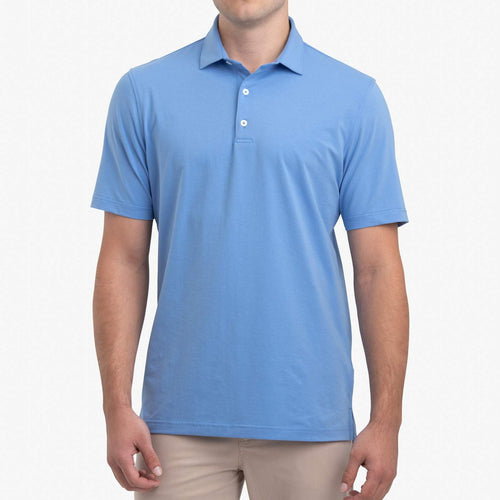 Johnnie O Giggs Polo JMPO2340 Laguna Blue