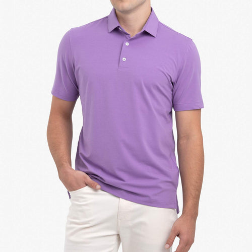 Johnnie O Giggs Polo JMPO2340 Purple Haze