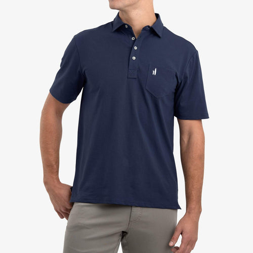 Johnnie O The Original 4 Button Polo JMPO3000 Wake