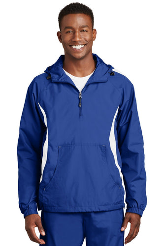Sport-Tek True Royal/White JST63 promotional jackets company logo