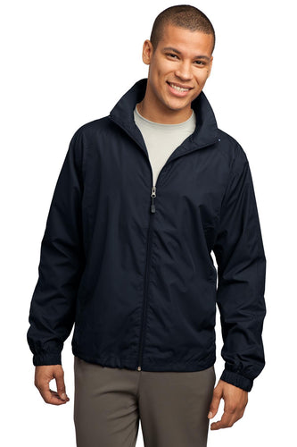 Sport-Tek True Navy JST70 company embroidered jackets