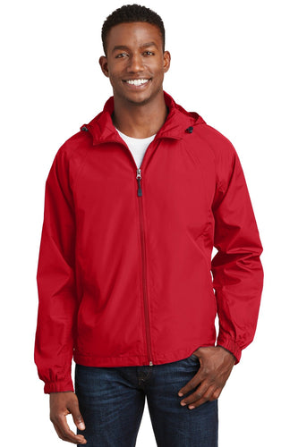 Sport-Tek True Red JST73 business logo jackets