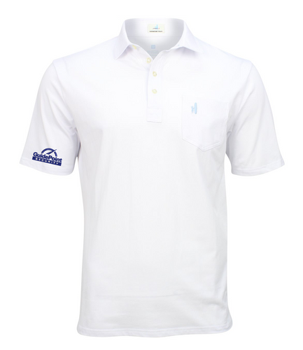 Johnnie O The Original 4 Button Polo JMPO3000 White [GPS]