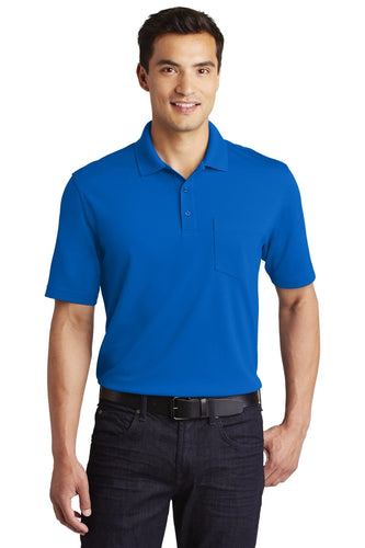 port authority true royal k110p custom team polo shirts