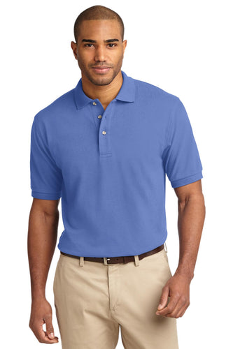 port authority blueberry k420 polo shirts custom logo