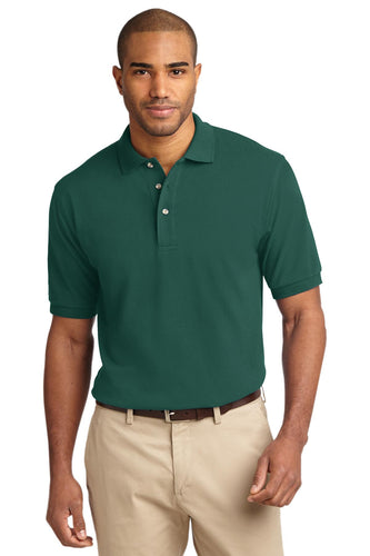 port authority forest k420 polo shirts with company logo