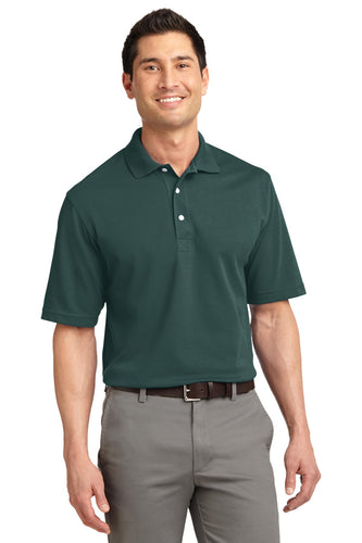 port authority dark green k455 corporate polo shirts with logo