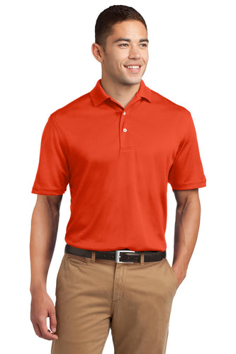 Sport-Tek Bright Orange K469 embroidered polo shirts custom