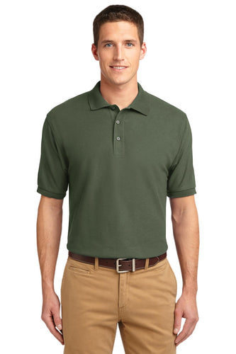 port authority clover green k500es embroidered polo shirts for business