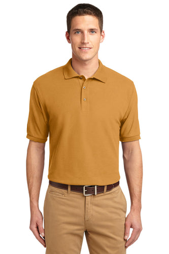 port authority gold k500es company polo shirts embroidered