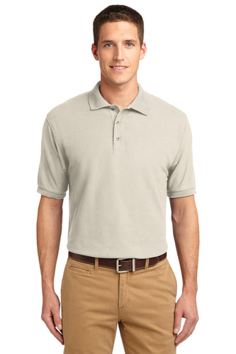 port authority light stone k500es custom work polo shirts