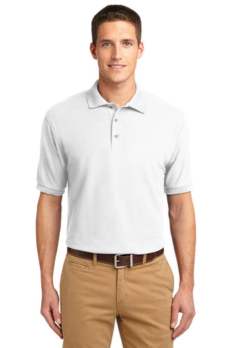 port authority white k500es custom polo shirts for business