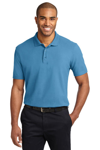 port authority celadon blue k510 custom team polo shirts