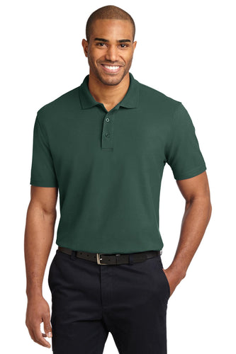 port authority dark green k510 custom team polo shirts
