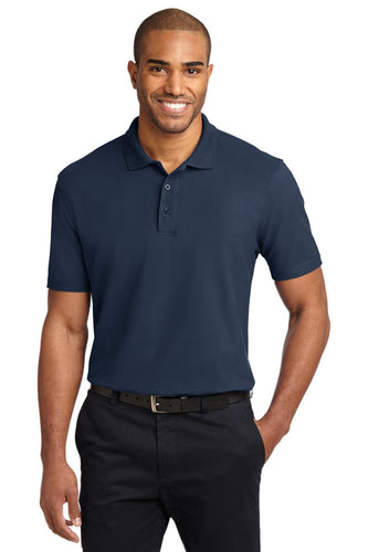 port authority navy k510 custom team polo shirts