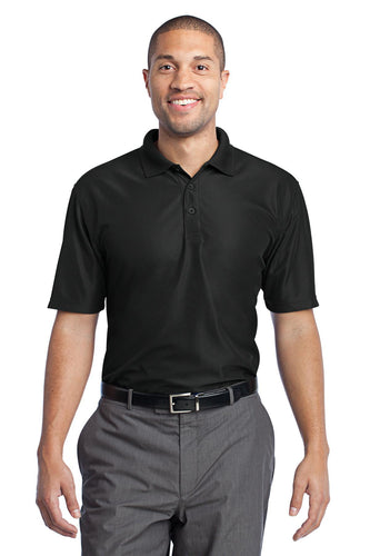 port authority black k512 company polo shirts embroidery