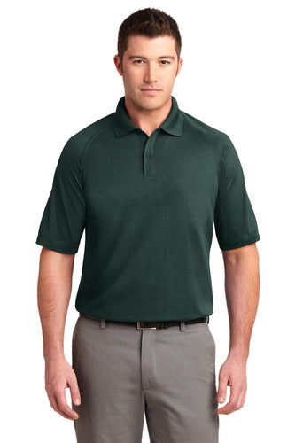 port authority dark green k525 polo custom shirts
