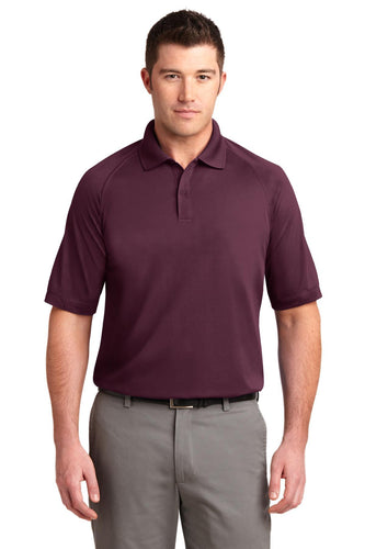 port authority maroon k525 polo custom shirts