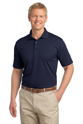 port authority dark navy tlk527 custom embroidery polo shirts