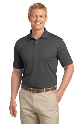 port authority grey smoke tlk527 custom embroidery polo shirts
