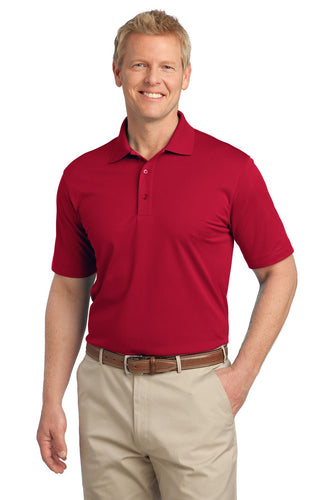 port authority rich red tlk527 custom embroidery polo shirts