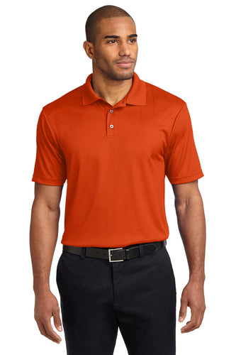 port authority autumn orange k528 work polos with logo