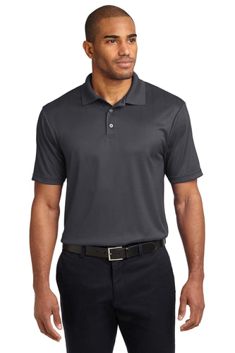 port authority grey smoke k528 work polo shirts with logo
