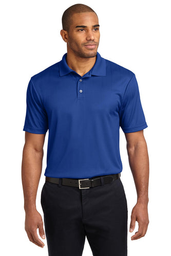 port authority hyper blue k528 work polo shirts with logo