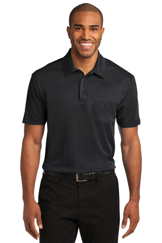 port authority black k540p custom womens polo shirts