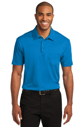 port authority brilliant blue k540p custom womens polo shirts