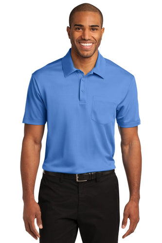 port authority carolina blue k540p custom womens polo shirts