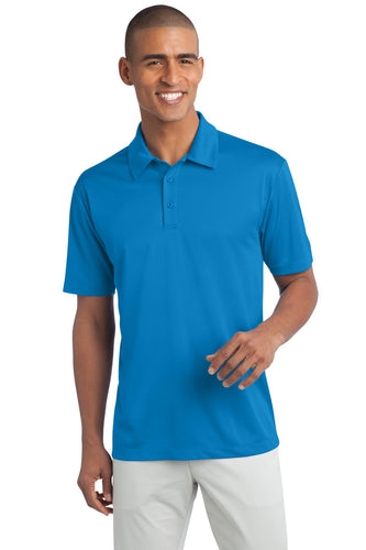 port authority brilliant blue k540 custom made polo shirts with logo